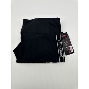Betsey Johnson Performance Leggings with Pockets for Women Bottom Sz 2 XL NWT
